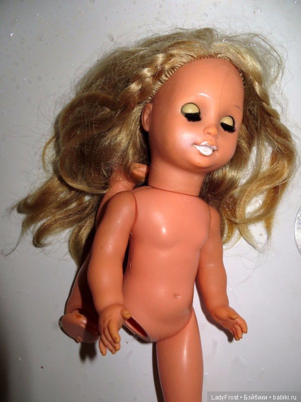 Michelle ma belle — Ремонт кукол СССР и ГДР (немок): чернота (фото 6)