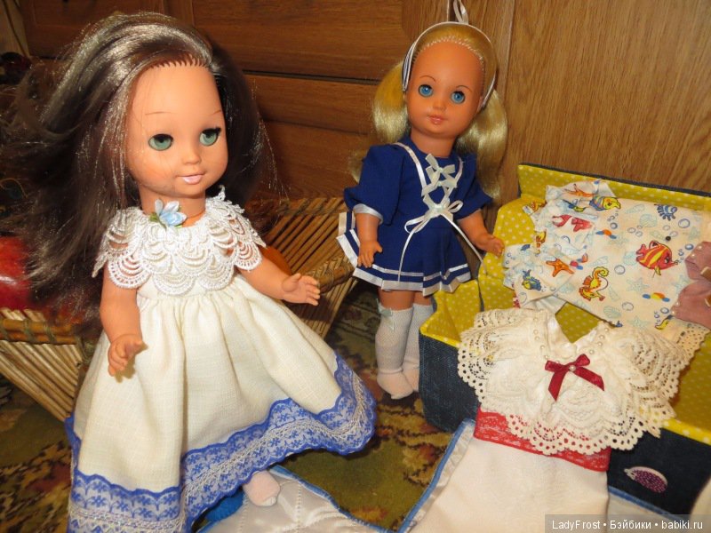 Новые наряды и неожиданные новости