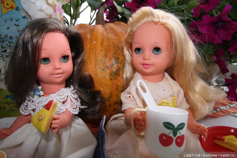 Осеннее чаепитие — Винтажные куклы ГДР (Немки): Бигги (фото 3)