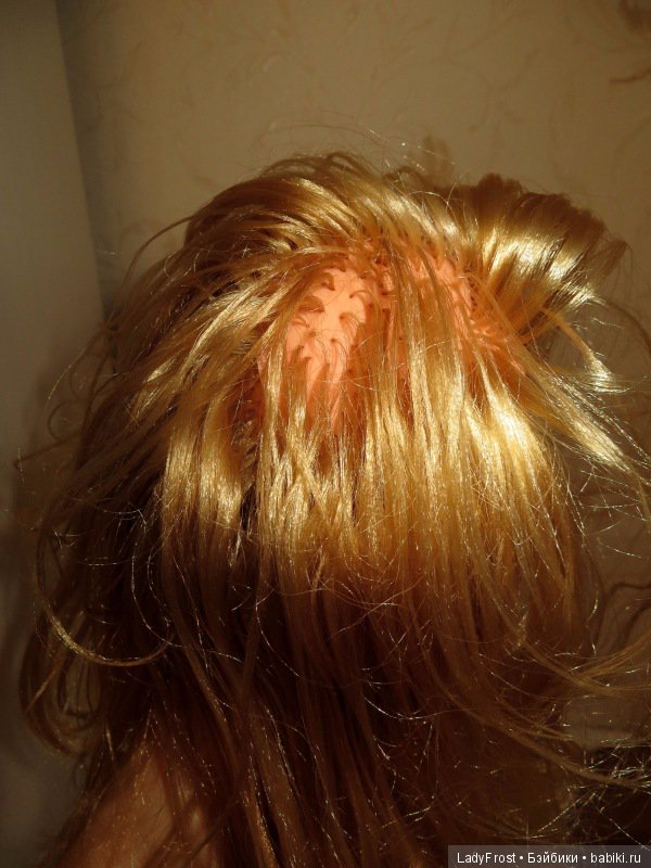 Michelle ma belle — Ремонт кукол СССР и ГДР (немок): чернота