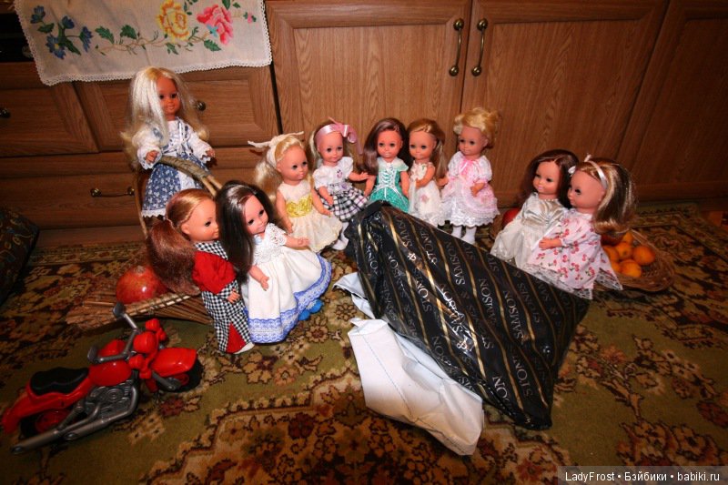 Новые наряды и неожиданные новости