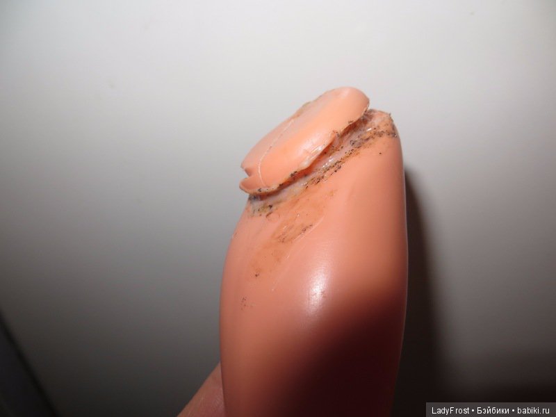 Michelle ma belle — Ремонт кукол СССР и ГДР (немок): чернота