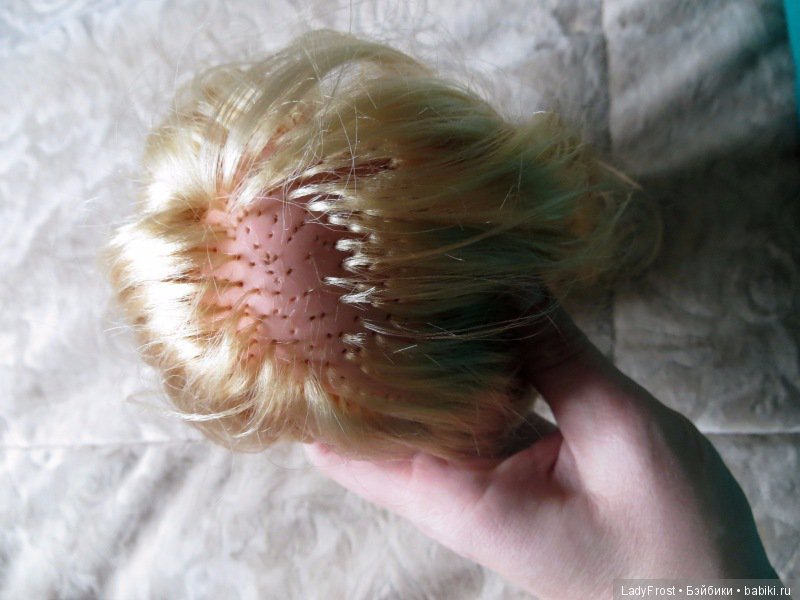 Michelle ma belle — Ремонт кукол СССР и ГДР (немок): чернота