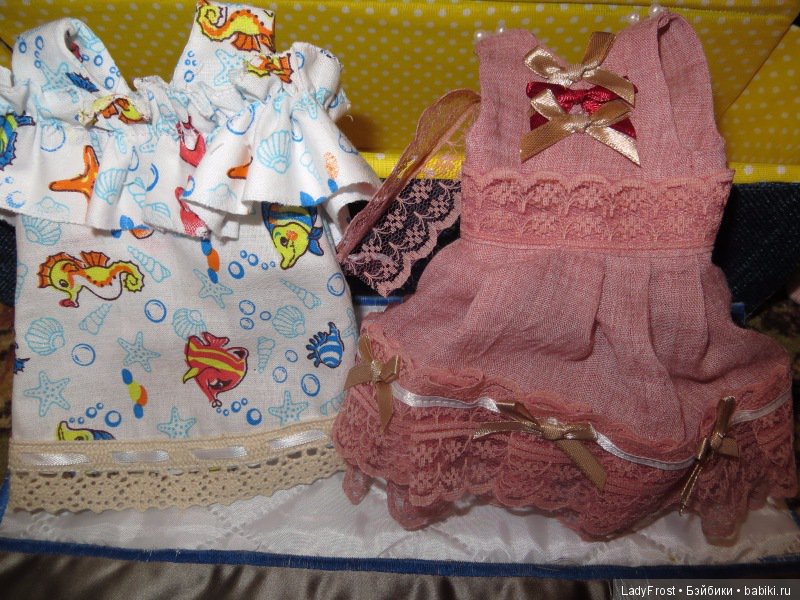 Новые наряды и неожиданные новости