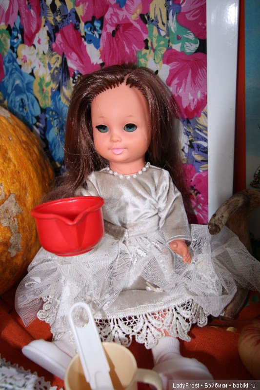 Осеннее чаепитие — Винтажные куклы ГДР (Немки): Бигги (фото 7)