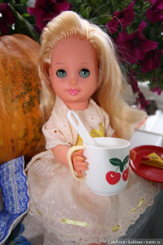 Осеннее чаепитие — Винтажные куклы ГДР (Немки): Бигги (фото 10)