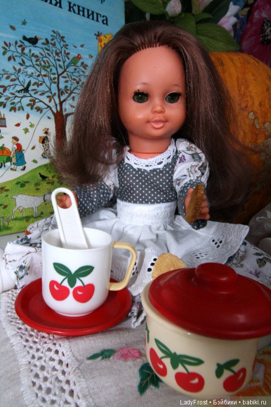 Осеннее чаепитие — Винтажные куклы ГДР (Немки): Бигги (фото 8)