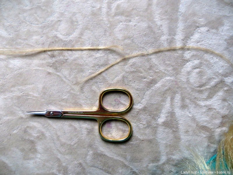 Michelle ma belle — Ремонт кукол СССР и ГДР (немок): чернота (фото 9)