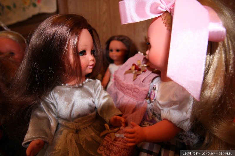 Новые наряды и неожиданные новости