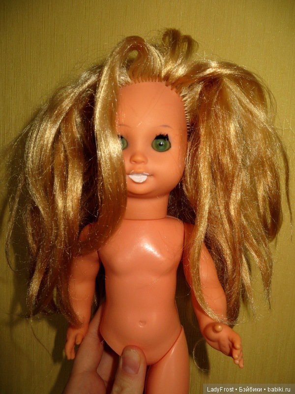 Michelle ma belle — Ремонт кукол СССР и ГДР (немок): чернота (фото 7)