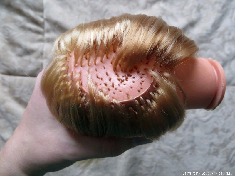 Michelle ma belle — Ремонт кукол СССР и ГДР (немок): чернота