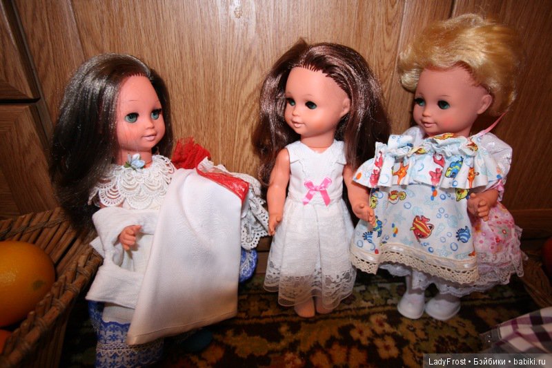 Новые наряды и неожиданные новости