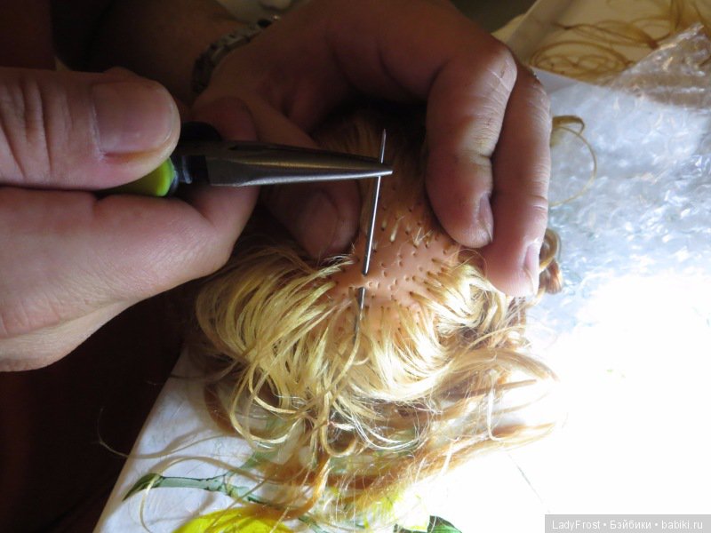 Michelle ma belle — Ремонт кукол СССР и ГДР (немок): чернота