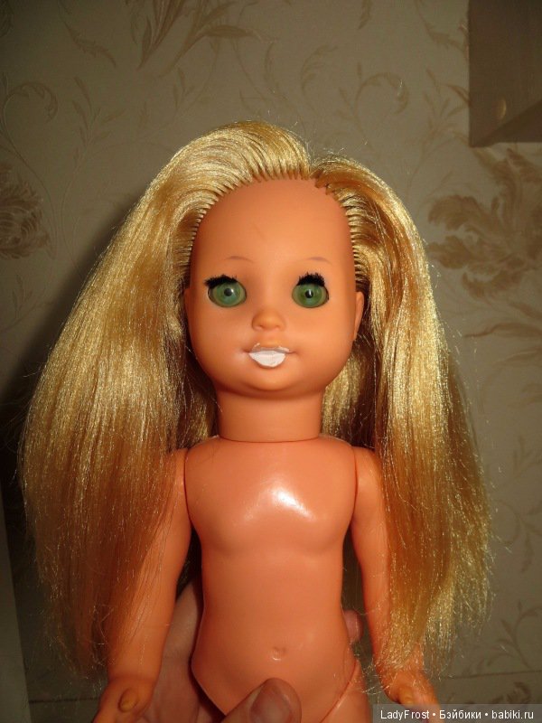 Michelle ma belle — Ремонт кукол СССР и ГДР (немок): чернота