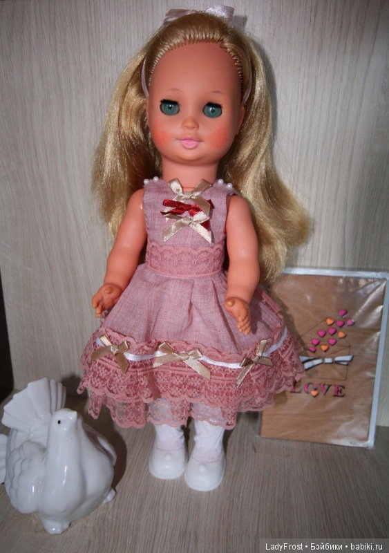 Michelle ma belle — Ремонт кукол СССР и ГДР (немок): чернота