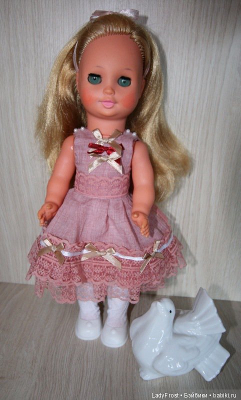 Michelle ma belle — Ремонт кукол СССР и ГДР (немок): чернота