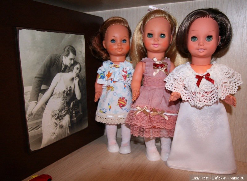 Michelle ma belle — Ремонт кукол СССР и ГДР (немок): чернота