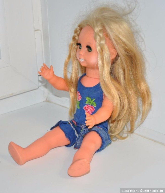 Michelle ma belle — Ремонт кукол СССР и ГДР (немок): чернота (фото 3)