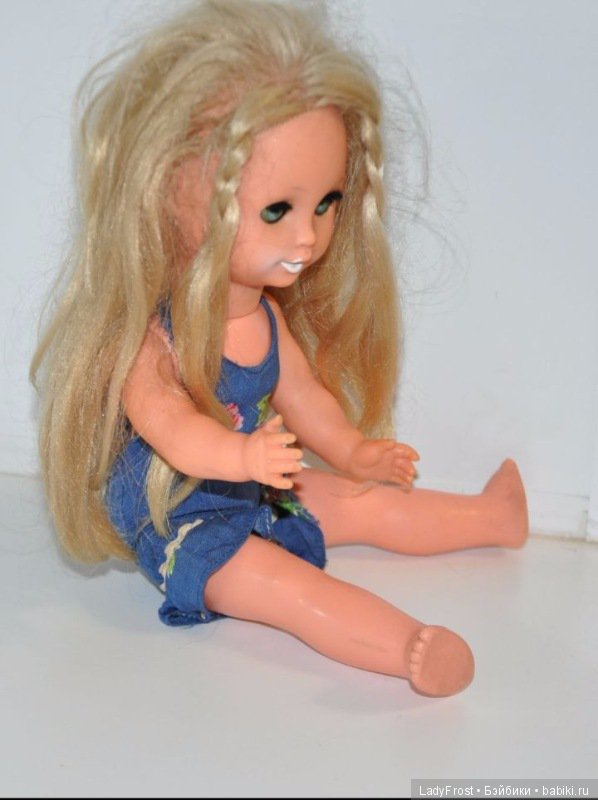 Michelle ma belle — Ремонт кукол СССР и ГДР (немок): чернота (фото 2)