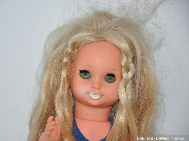 Michelle ma belle — Ремонт кукол СССР и ГДР (немок): чернота