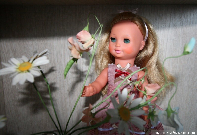 Michelle ma belle — Ремонт кукол СССР и ГДР (немок): чернота