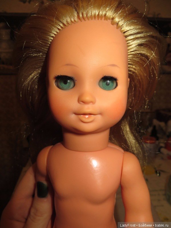 Michelle ma belle — Ремонт кукол СССР и ГДР (немок): чернота