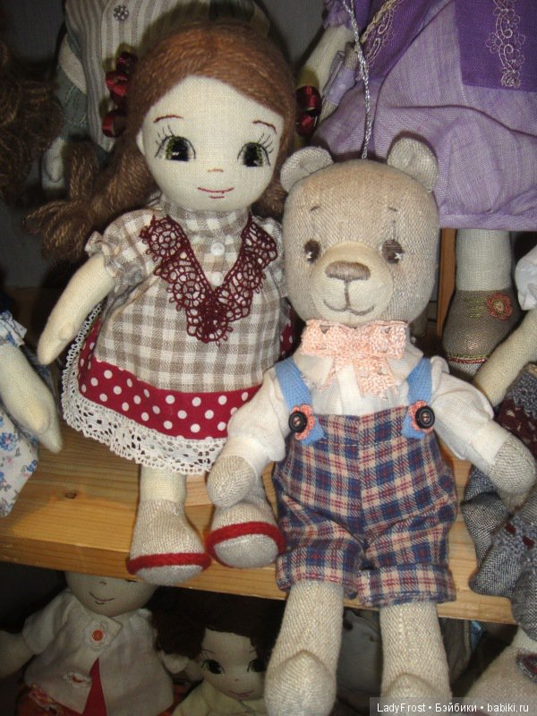 Некрасивых кукол не бывает? Мои мысли после Тишинки 03.2018. Фотоотчет