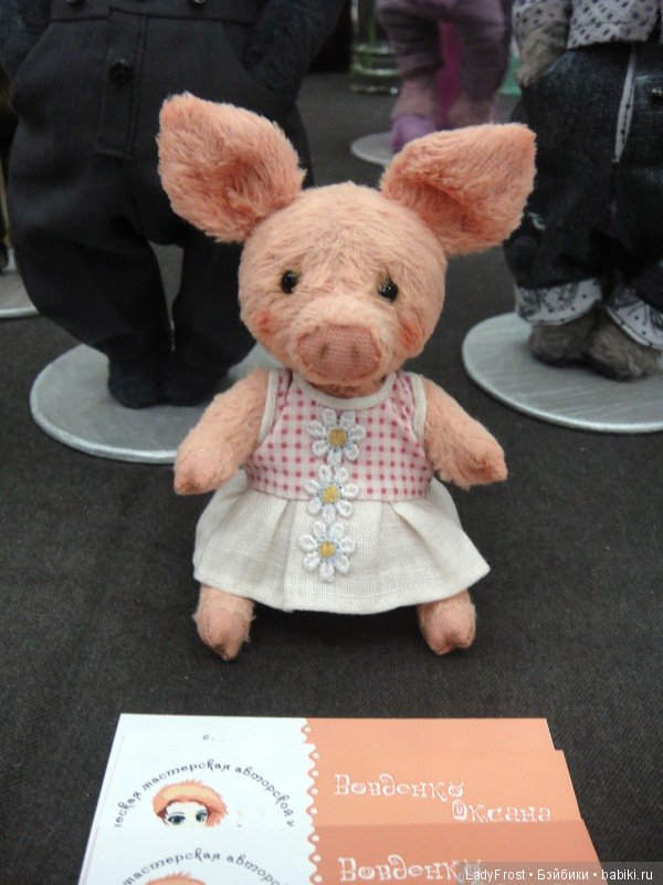 Некрасивых кукол не бывает? Мои мысли после Тишинки 03.2018. Фотоотчет