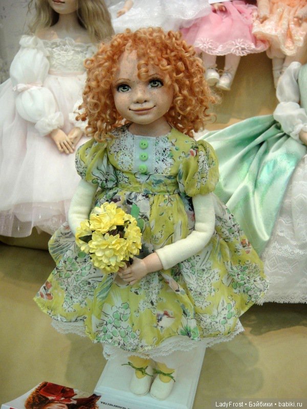 Некрасивых кукол не бывает? Мои мысли после Тишинки 03.2018. Фотоотчет