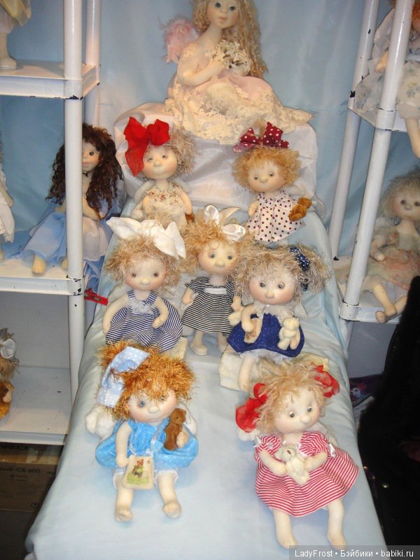 Некрасивых кукол не бывает? Мои мысли после Тишинки 03.2018. Фотоотчет