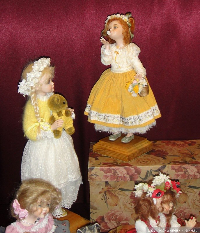 Некрасивых кукол не бывает? Мои мысли после Тишинки 03.2018. Фотоотчет