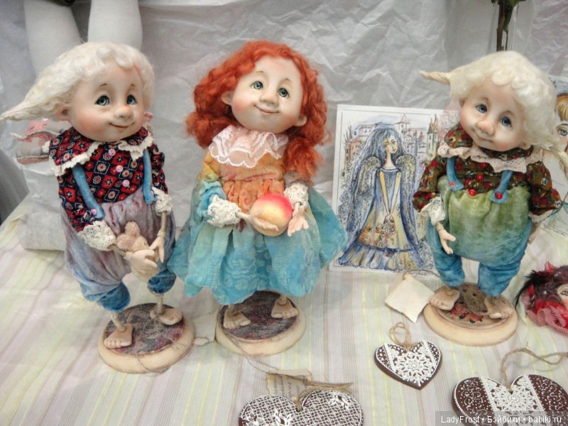 Некрасивых кукол не бывает? Мои мысли после Тишинки 03.2018. Фотоотчет