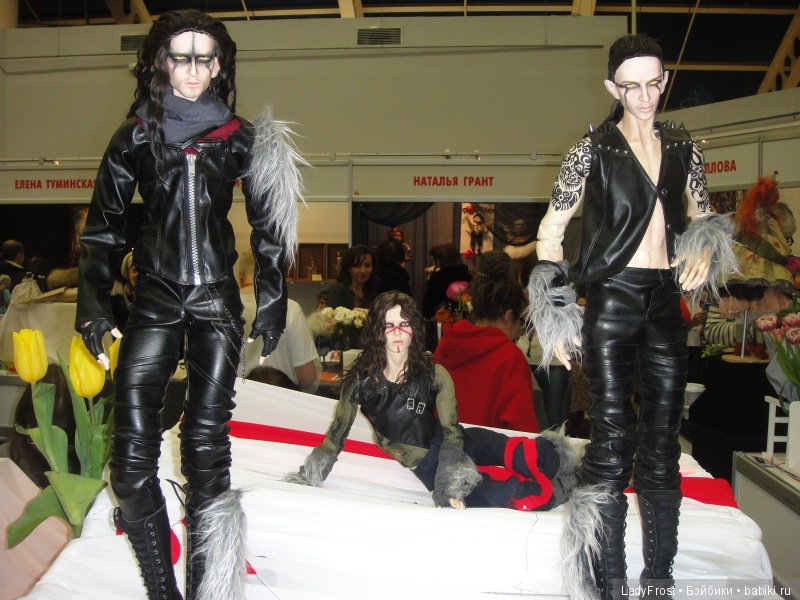 Некрасивых кукол не бывает? Мои мысли после Тишинки 03.2018. Фотоотчет