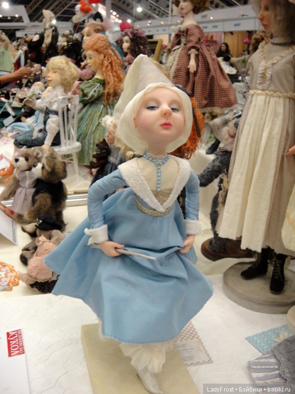 Некрасивых кукол не бывает? Мои мысли после Тишинки 03.2018. Фотоотчет