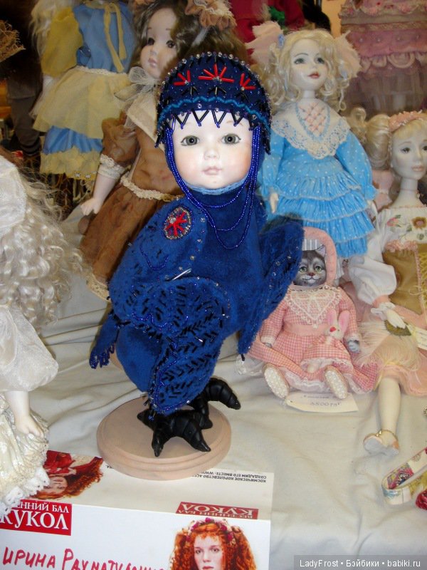 Некрасивых кукол не бывает? Мои мысли после Тишинки 03.2018. Фотоотчет
