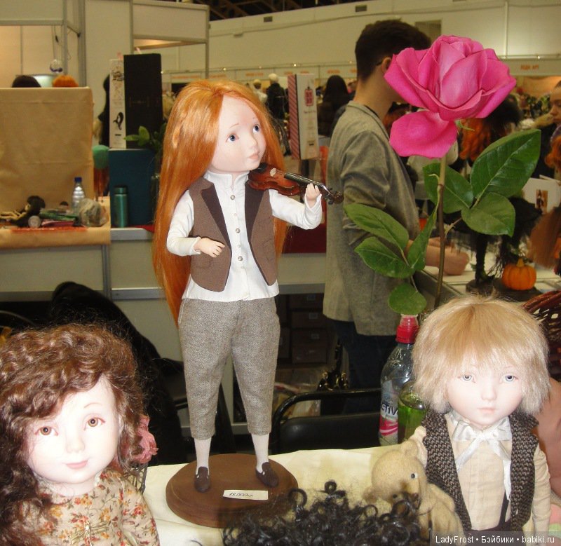 Некрасивых кукол не бывает? Мои мысли после Тишинки 03.2018. Фотоотчет