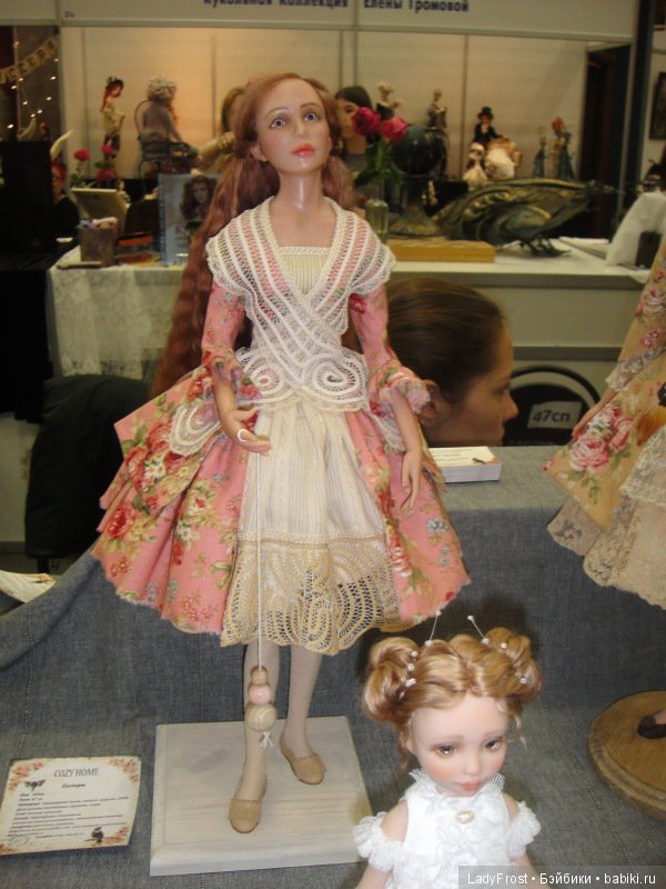Некрасивых кукол не бывает? Мои мысли после Тишинки 03.2018. Фотоотчет (фото 9)
