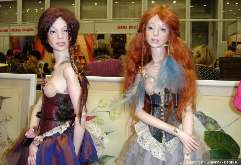 Некрасивых кукол не бывает? Мои мысли после Тишинки 03.2018. Фотоотчет