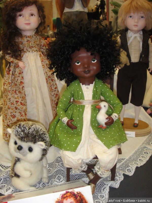 Некрасивых кукол не бывает? Мои мысли после Тишинки 03.2018. Фотоотчет