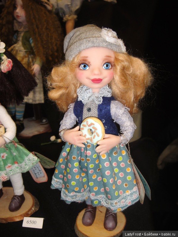 Некрасивых кукол не бывает? Мои мысли после Тишинки 03.2018. Фотоотчет (фото 3)