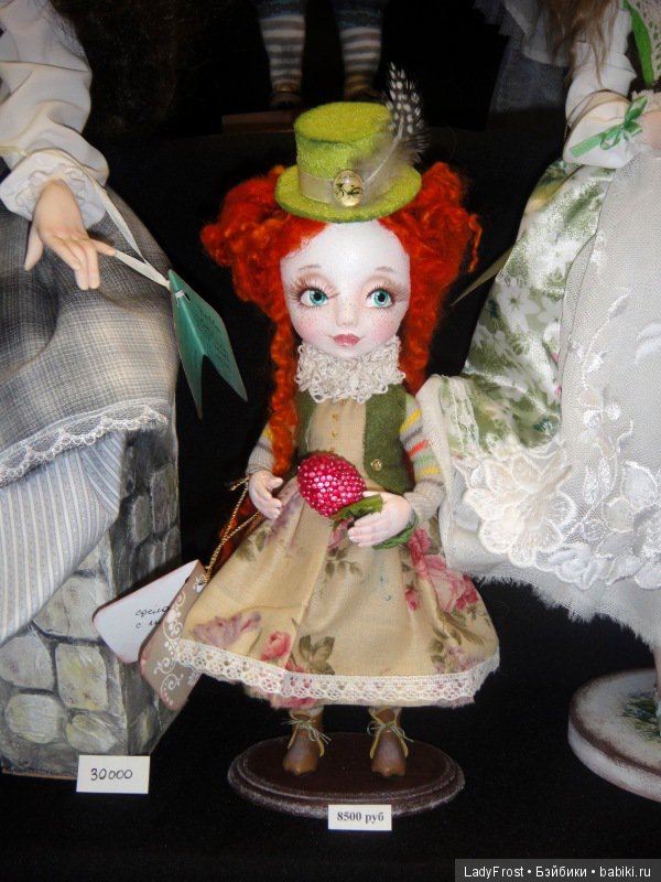 Некрасивых кукол не бывает? Мои мысли после Тишинки 03.2018. Фотоотчет