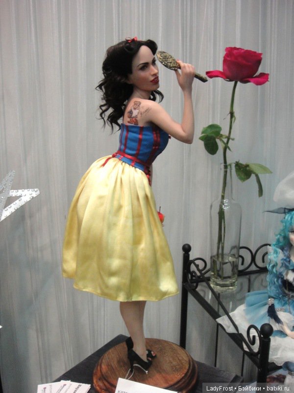 Некрасивых кукол не бывает? Мои мысли после Тишинки 03.2018. Фотоотчет (фото 4)