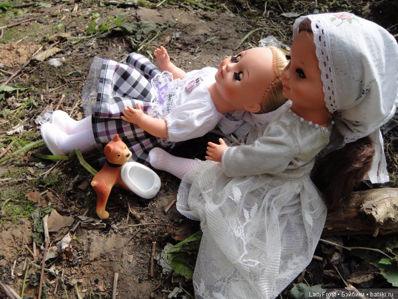 Дачная сказка. Часть 2 — Коллекции винтажных кукол и игрушек: СССР