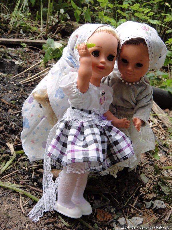 Дачная сказка. Часть 2 — Коллекции винтажных кукол и игрушек: СССР (фото 3)