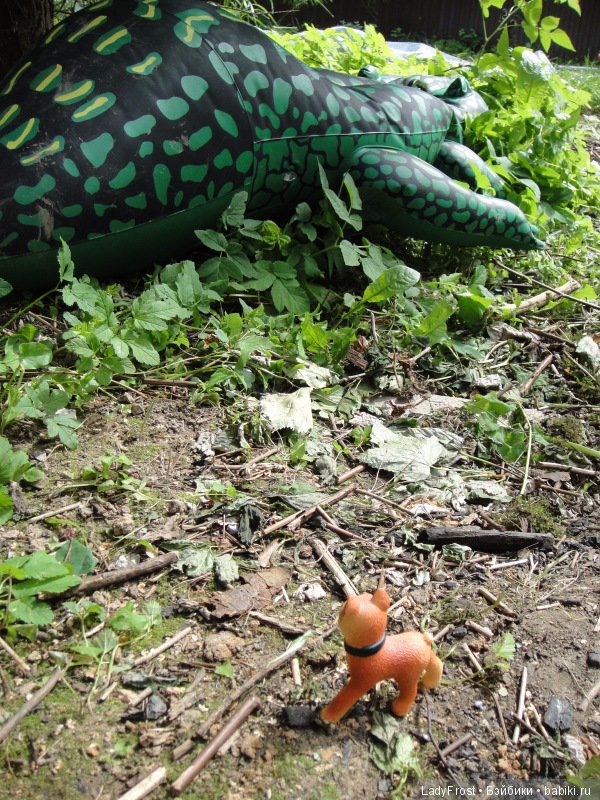 Дачная сказка. Часть 2 — Коллекции винтажных кукол и игрушек: СССР (фото 9)