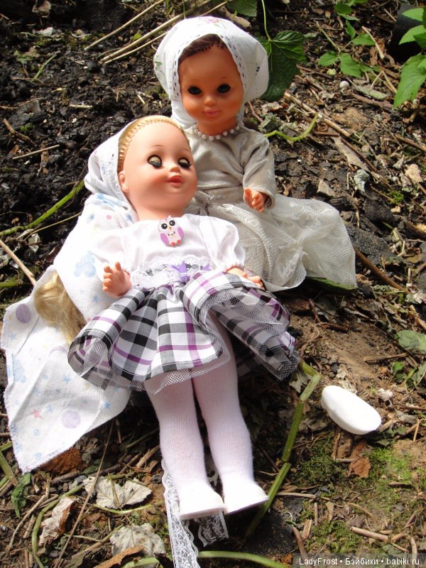 Дачная сказка. Часть 2 — Коллекции винтажных кукол и игрушек: СССР (фото 10)