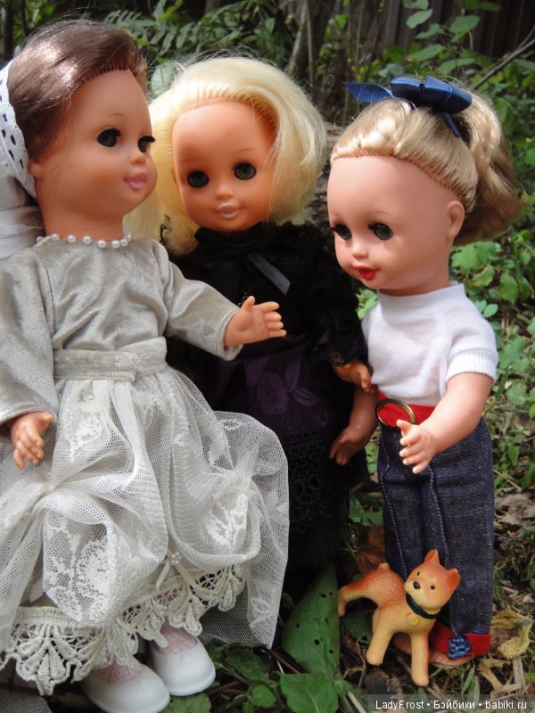 Дачная сказка. Часть 2 — Коллекции винтажных кукол и игрушек: СССР