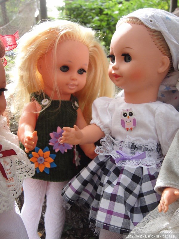 Дачная сказка. Часть 2 — Коллекции винтажных кукол и игрушек: СССР