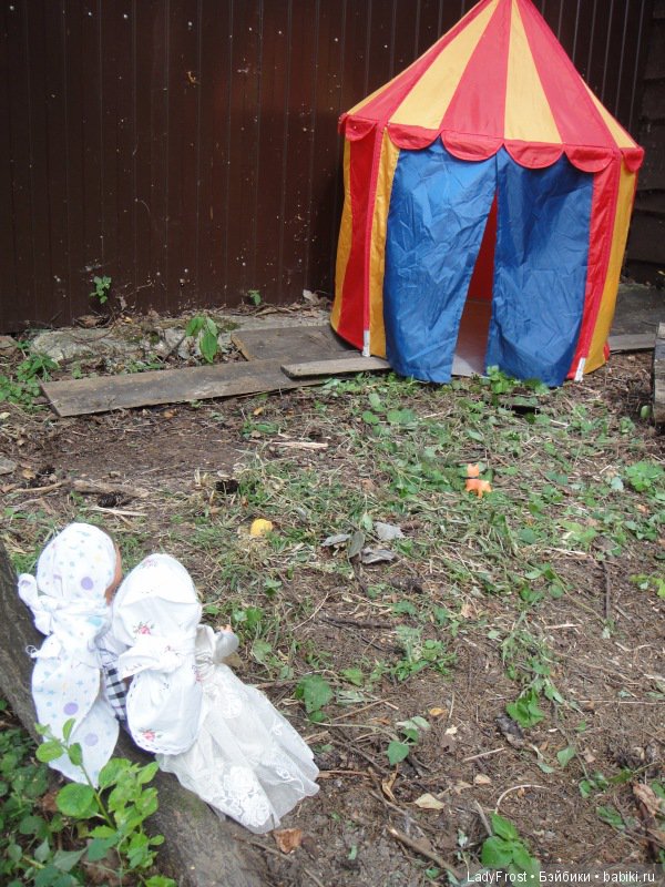 Дачная сказка. Часть 2 — Коллекции винтажных кукол и игрушек: СССР