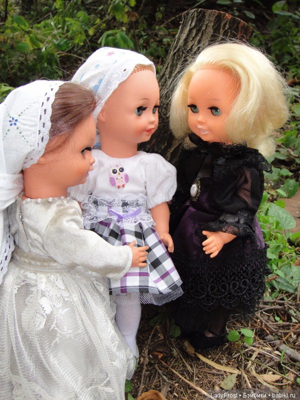 Дачная сказка. Часть 2 — Коллекции винтажных кукол и игрушек: СССР